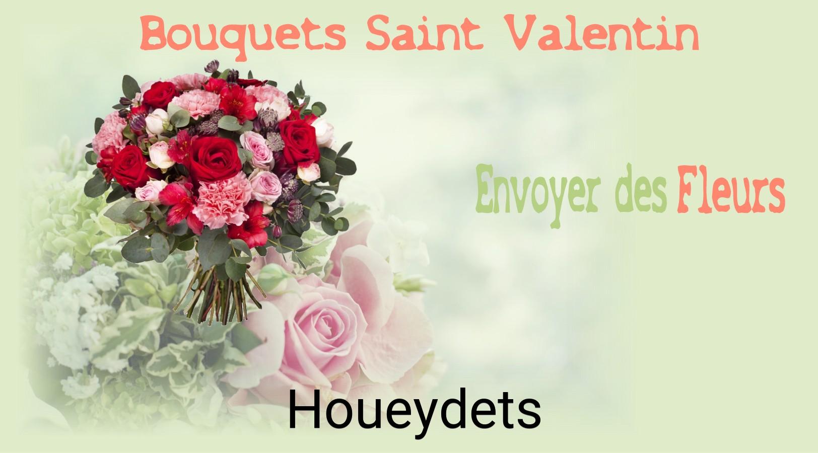 Roses de Saint-Valentin livrées à Houeydets