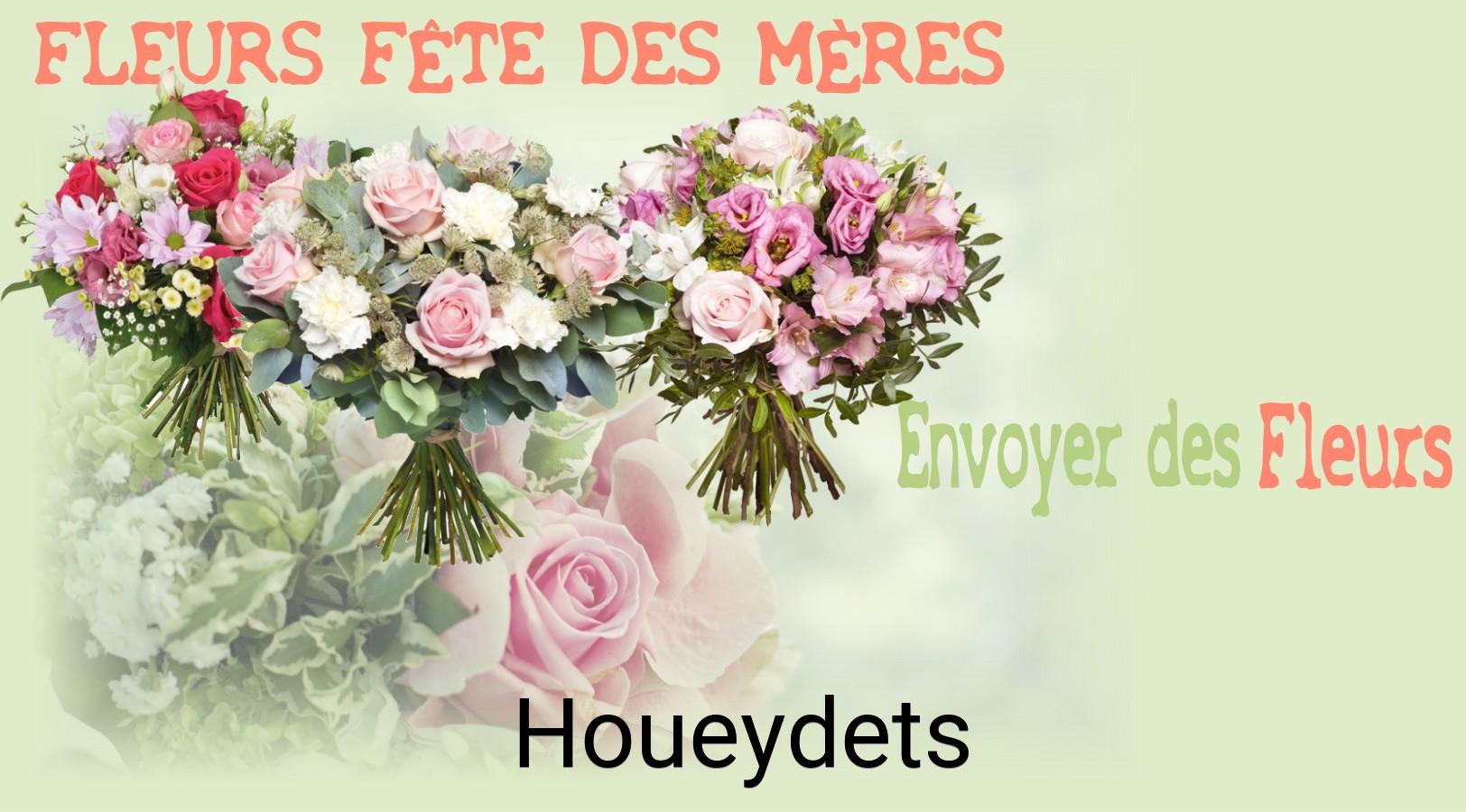 Bouquet de Fête des Mères livré à Houeydets