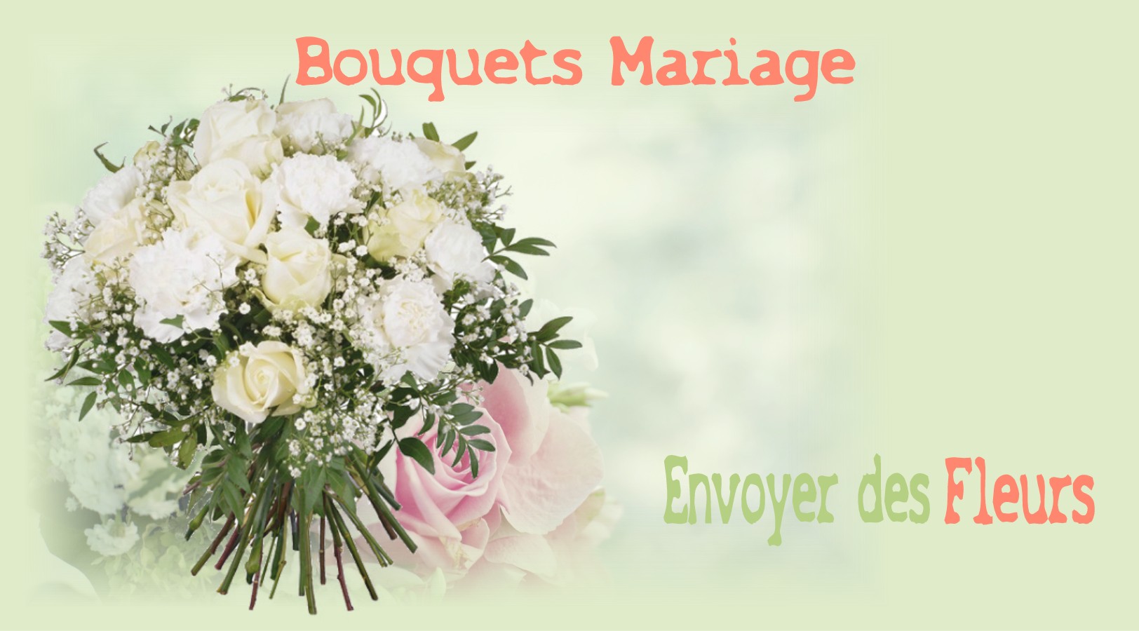 Bouquet de mariage à faire livrer à Houeydets